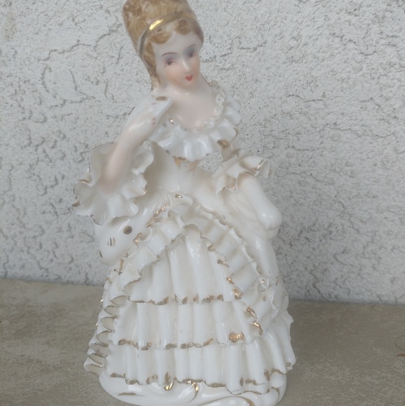 Vintage Other - Vintage Relco Victorian Lady Bone China Ja…
